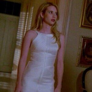 BCBGMAXAZARIA Diana dress in blue